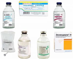 Капельница от запоя на дому