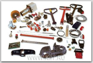 Запчасти для складской техники